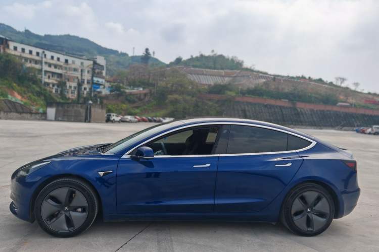 Used Tesla Model 3 2019 Standard Range Rear-Drive Upgraded Version
