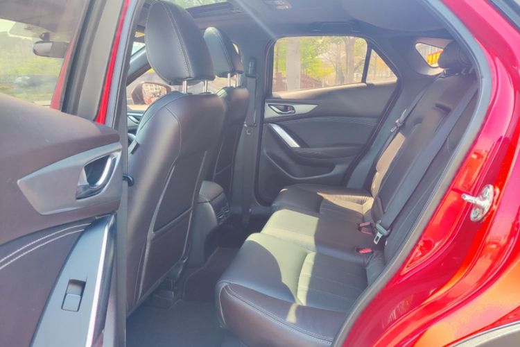 Used Mazda CX-4 2016 2.0L Automatic 2WD Blue Sky Luxury Edition