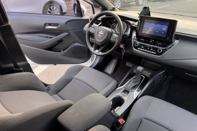 Used Toyota Levin 2021 TNGA 1.5L CVT Entry-Level Model Interior 7