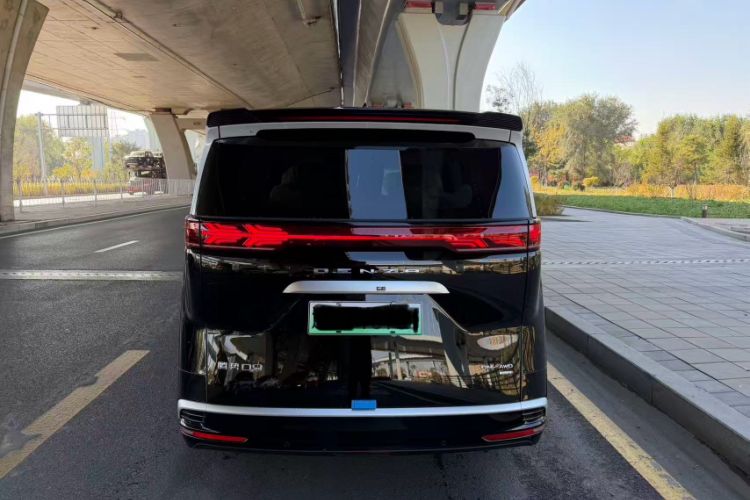 Used Denza D9 2025 Model DM-i Four-Wheel Drive Prestige Edition
