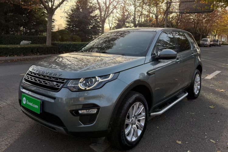 Used Land Rover Discovery Sport 2019 240 PS SE Version China VI Standard