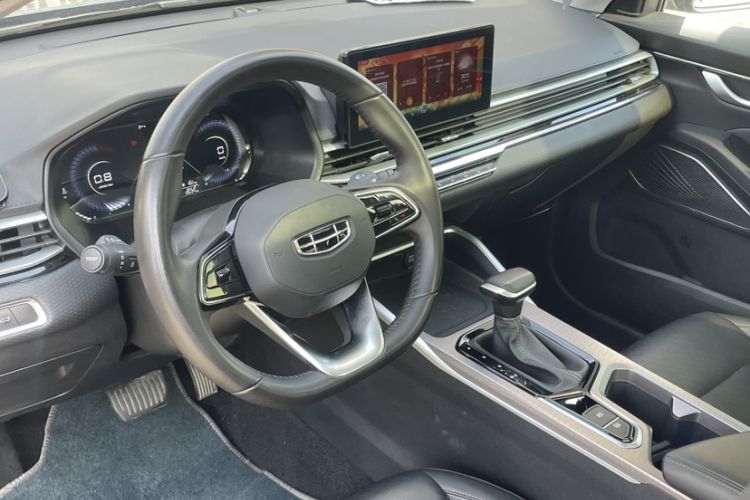 Used Geely Auto Emgrand 2022 4th Generation 1.5L CVT Luxury Model