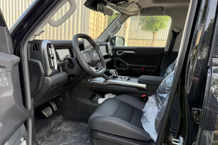 Used JETOUR Traveler C-DM 2025 C-DM 129KM Star & Moon Goddess Interior 3