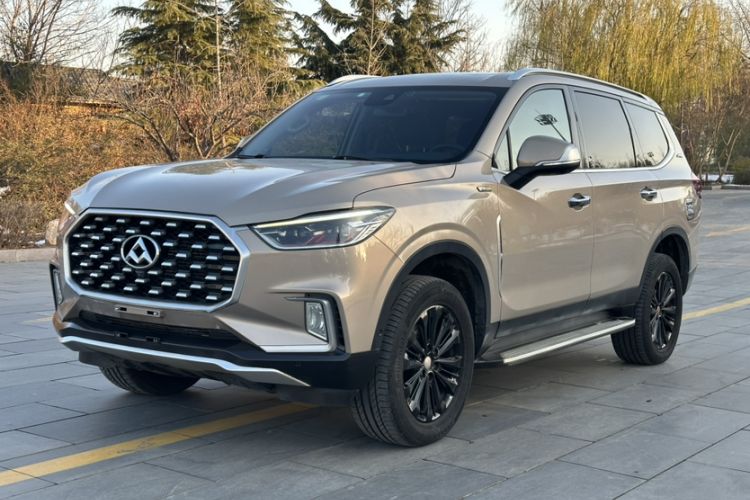 Used SAIC MAXUS D90 2017 2.0T Automatic Two-Wheel Drive - Uranus
