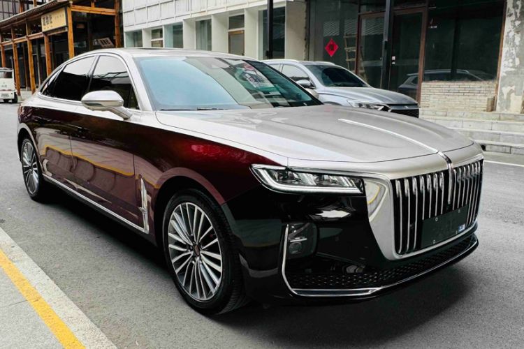 Used Hongqi H9 2020 2.0T Smart Connect Flagship Edition