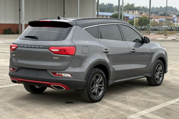 Used Dongfeng Fengon 580 2021 ☆ Star Edition 1.5T Automatic Luxury Version
