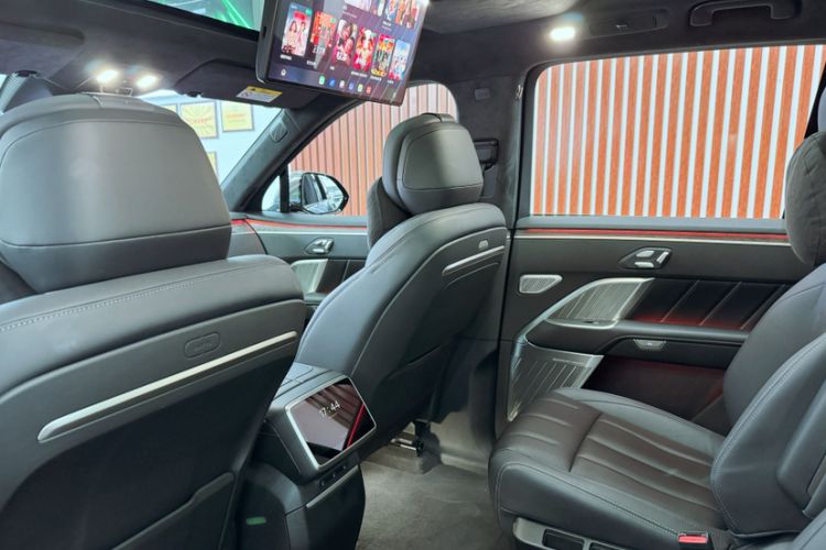 Used ONVO Luxeed L90 2025 Model—Max Six-Seater Version Interior 2