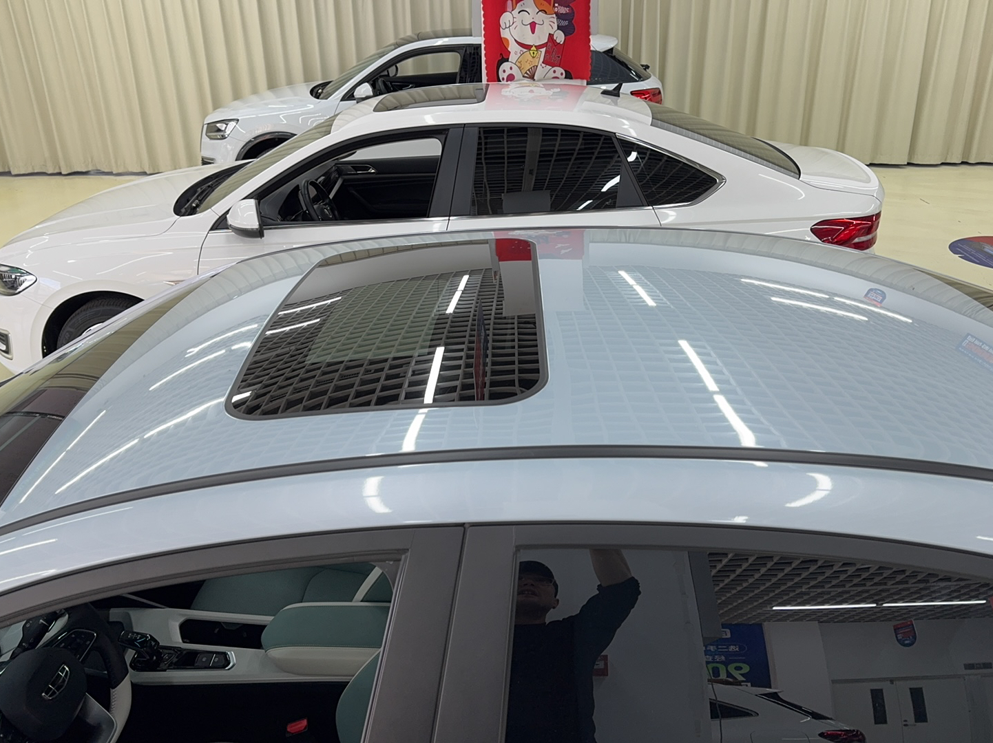 Geely Auto Emgrand L HiP 2022 1.5TD-DHT Pro 100KM Super Rui — снимка 7
