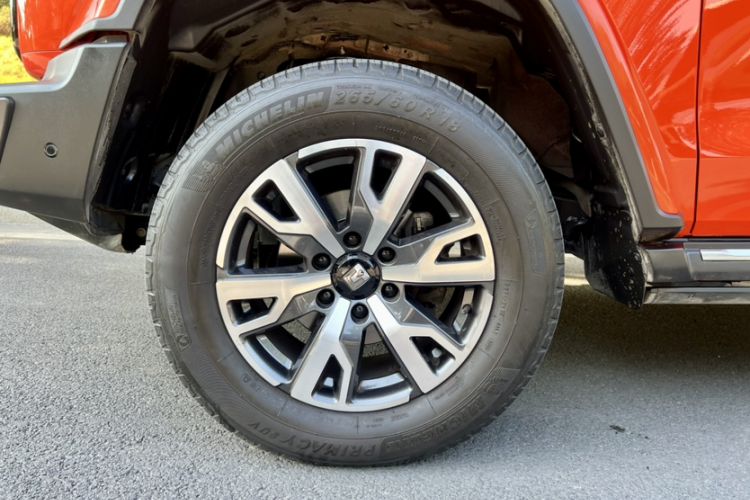 Used Tank 300 2021 City Edition 2.0T—Truly Stylish
