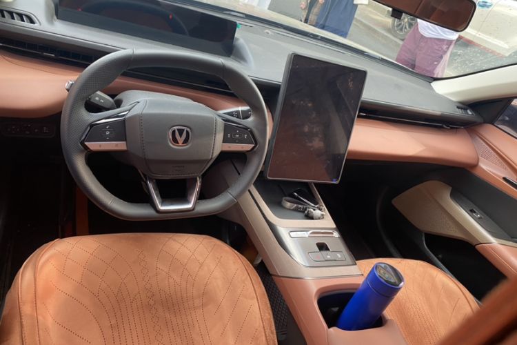 Used Changan Eado PHEV 2025 Smart New Blue Whale 145KM Battleship Edition