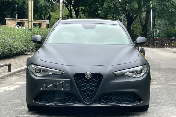 Used Alfa Romeo Giulia 2021 2.0T 280HP Luxury Edition