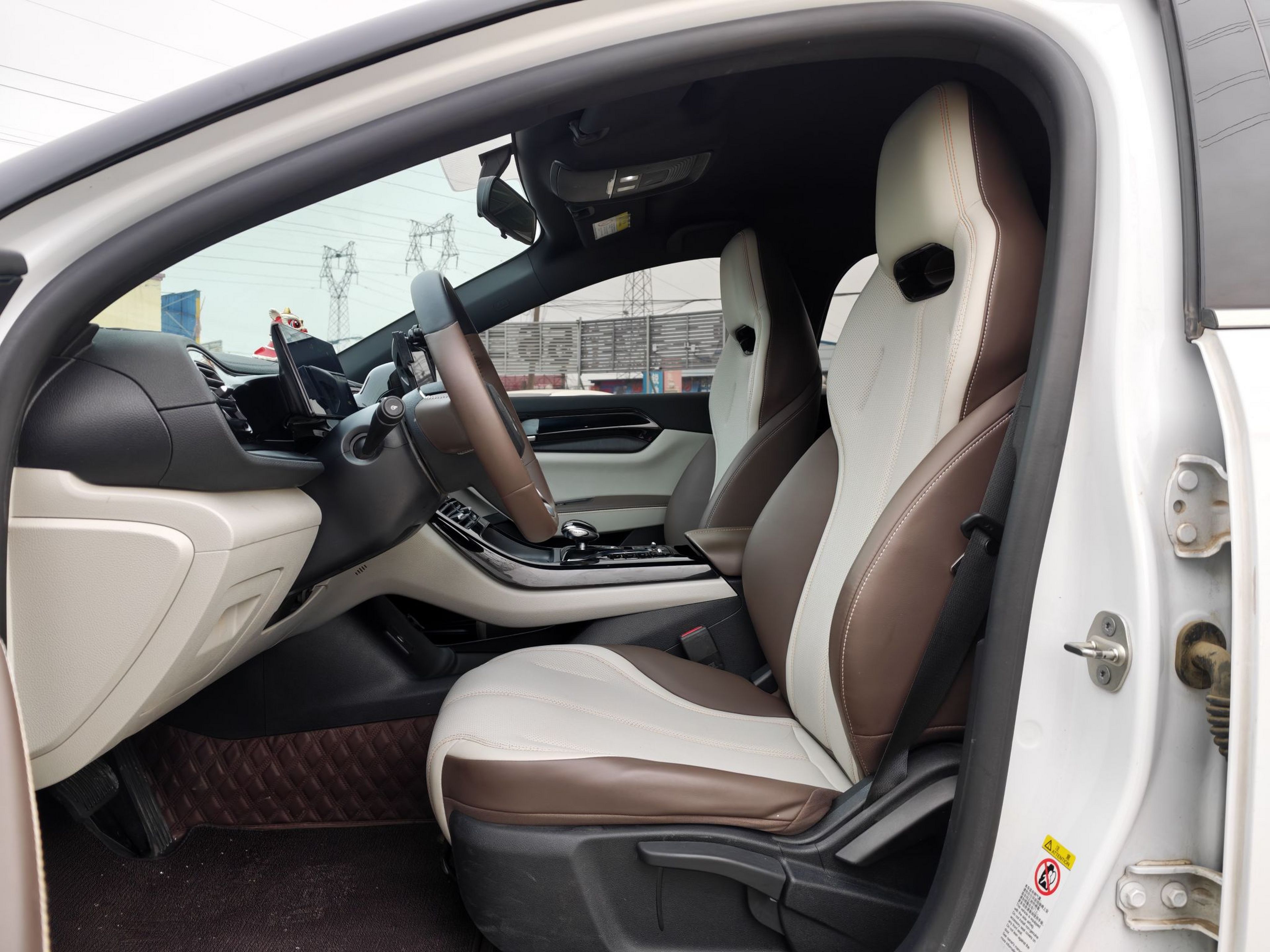 Interior delantero