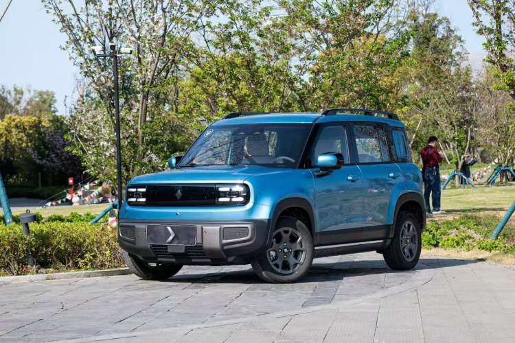 Used Baojun Spark EUV 2024 Prestige Edition 4 Seats