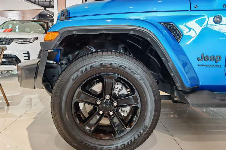 Used Jeep Wrangler 2022 2.0T High Altitude Four-Door Edition
