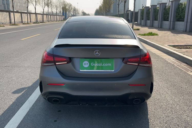 Used Mercedes-Benz A AMG 2019 AMG A 35 L 4MATIC Rear