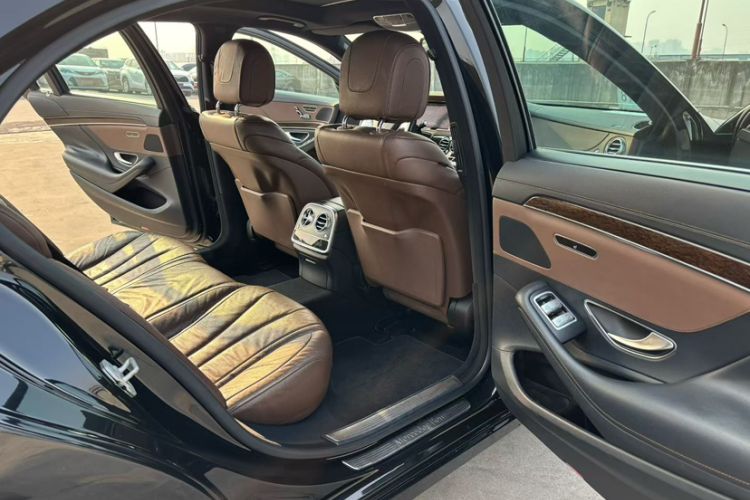 Used Mercedes-Benz S-Class 2014 S 320 L Business Model Interior 4