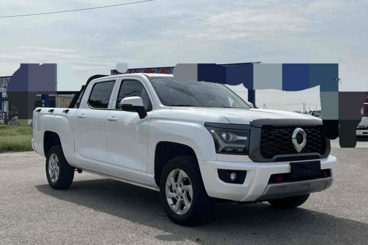 Used Great Wall King Kong Poer 2024 2.0T Manual Diesel Two-Wheel-Drive Base Edition Flatbed