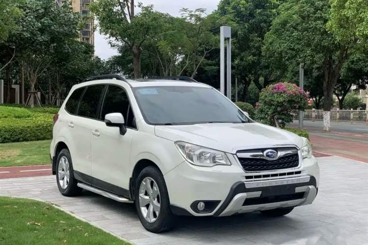 Used Subaru Forester 2013 2.5i Automatic Luxury Edition