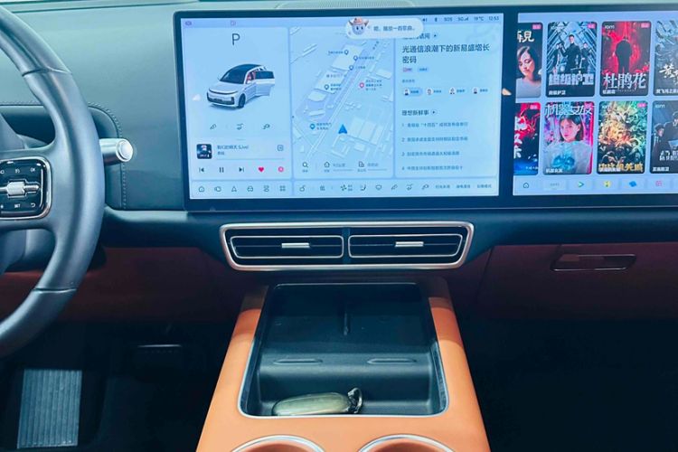 Used Li Auto L7 2023 Pro Model Interior 8