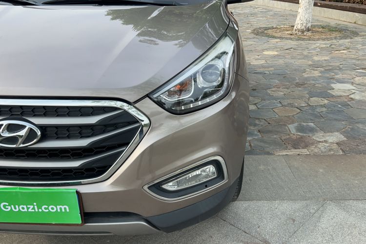 Used Hyundai ix35 2015 2.0L Automatic 2WD Comfort Edition China V Standard Left Front Headlight