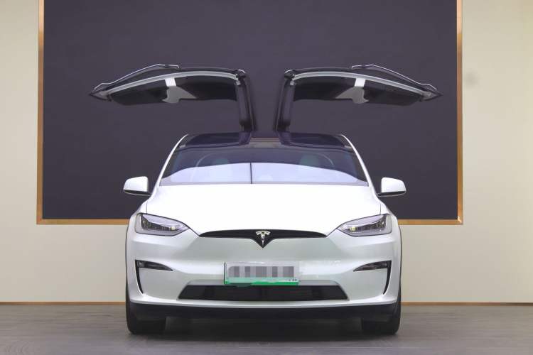 Used Tesla Model X 2023 Dual-Motor All-Wheel-Drive Version