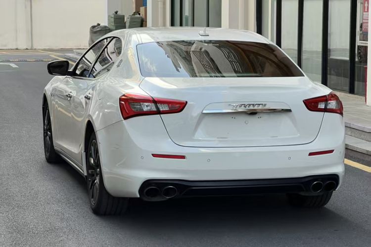 Used Maserati Ghibli 2018 Revised Version 3.0T Standard Edition