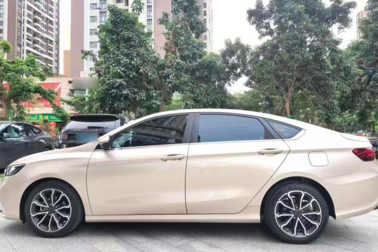 Used Geely Auto Binray 2021 1.4T CVT Asian Games Edition
