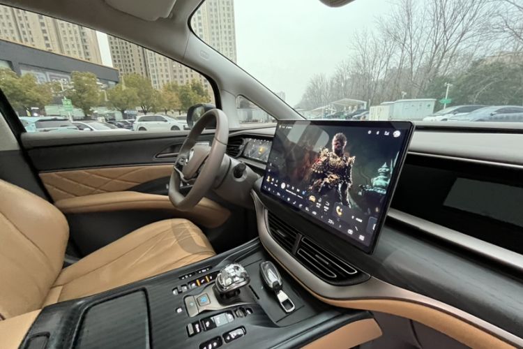 Used Denza D9 2022 DM-i 970 Four-Wheel Drive Prestige Model