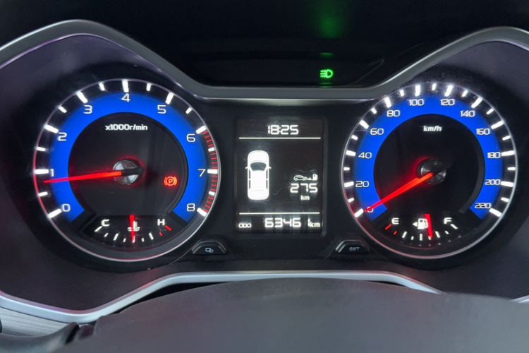 Used Geely Auto Vision X3 2017 1.5L Manual Elite Model