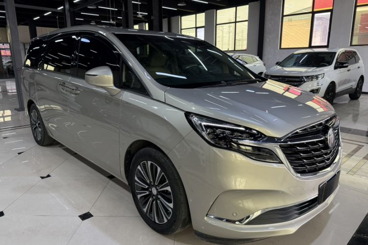 Used Buick GL8 2022 2.0L Champagne 117900km AT 7 Seats for Sale - Cheap ...