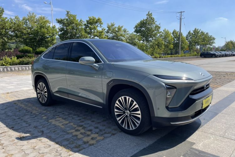 Used Nio EC6 2022 75 kWh Performance Version
