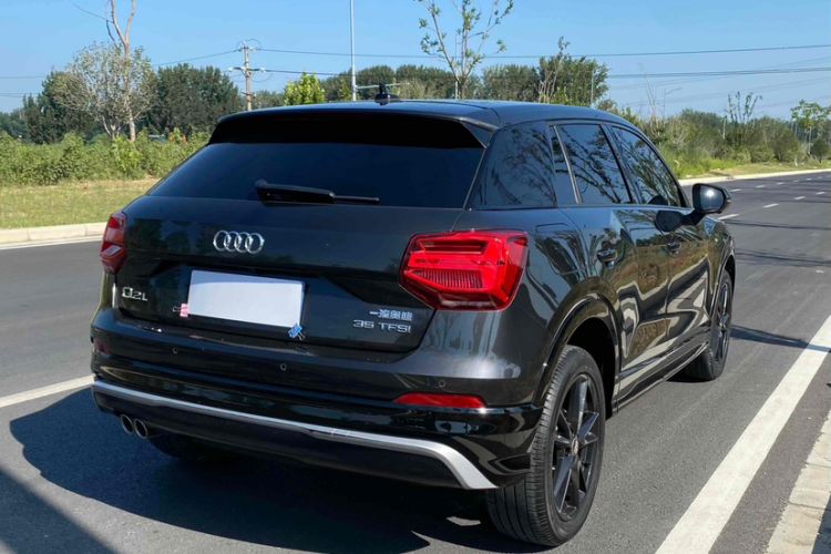 Used Audi Q2L 2021 35 TFSI Progressive Dynamic Edition