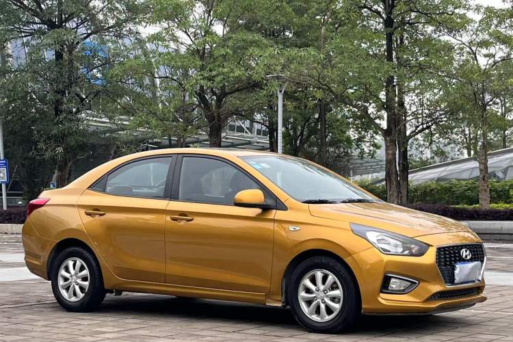 Used Hyundai Verna (older generation) 2017 1.4L Automatic YueXiang Edition China V-standard Exterior 2