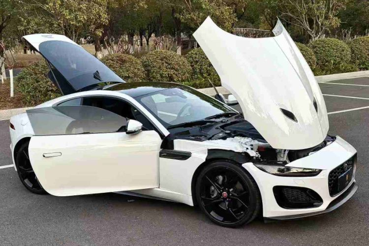 Used Jaguar F-TYPE 2021 P300 Rear-Drive First Edition Hardtop Version