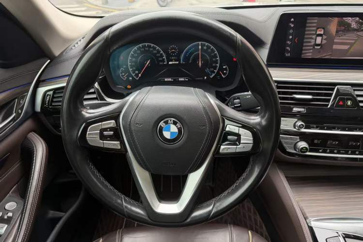 Used BMW 5 Series New Energy 2019 Updated Version 530Le Luxury Package Odometer Close Up