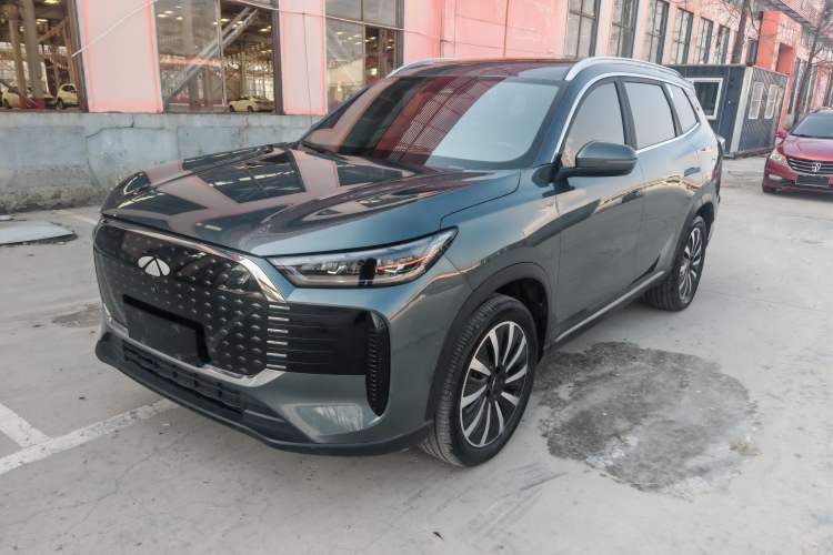 Used Chery Fengyun T8 2025 1.5T 130km Deluxe Version 5 Seats