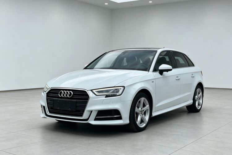 Used Audi A3 2019 Sportback 35 TFSI Fashion Edition China V