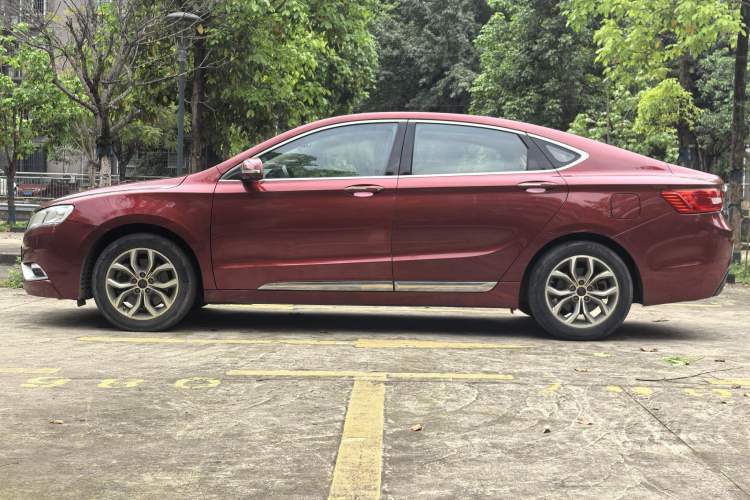 Used Geely Auto Emgrand GT 2016 2.4L Zunya Model Exterior 6