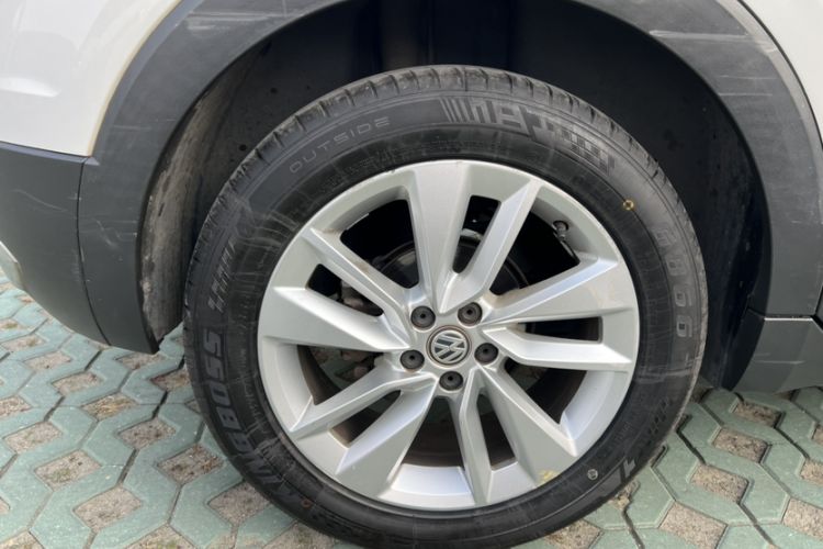 Used Volkswagen T-Cross 2020 280TSI DSG Comfort Edition Exterior 6