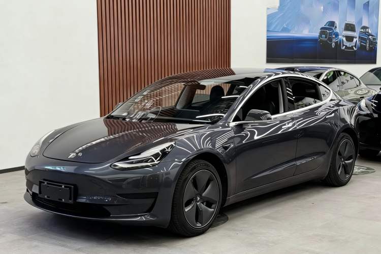 Used Tesla Model 3 2019 Standard Range Rear-Drive Upgraded Version