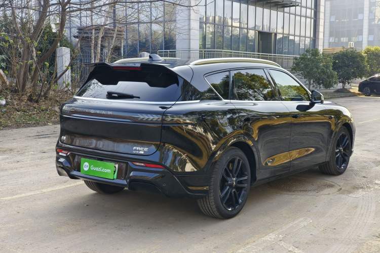 Used VOYAH FREE 2024 Ultra-Long Range Intelligent Driving Version