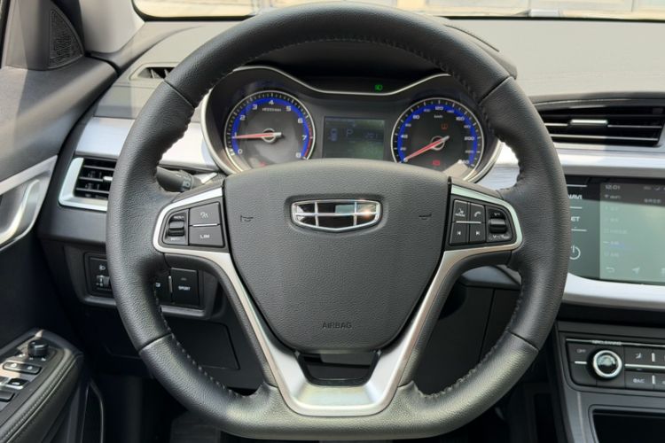 Used Geely Auto Vision 2020 Revised Version 1.5L CVT Asian Games Edition Steering Wheel