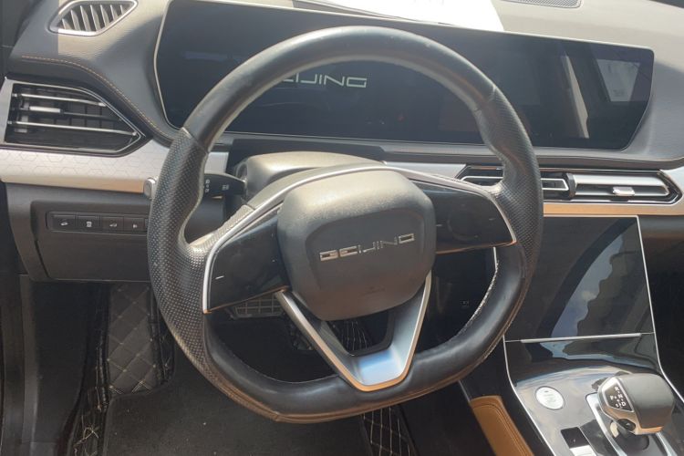 Used BAIC Beijing X7 2020 1.5TD DCT Leading Edition
