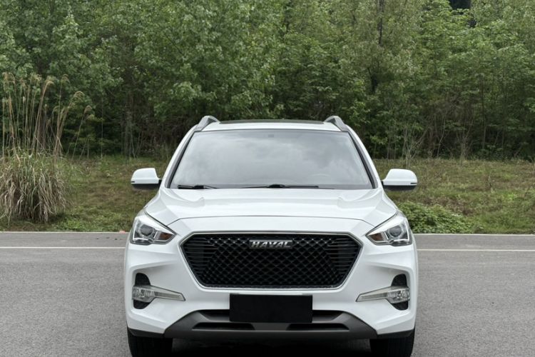 Used Haval M6 2018 Revised Version 1.5T DCT Two-Wheel Drive Elite Edition Exterior 9