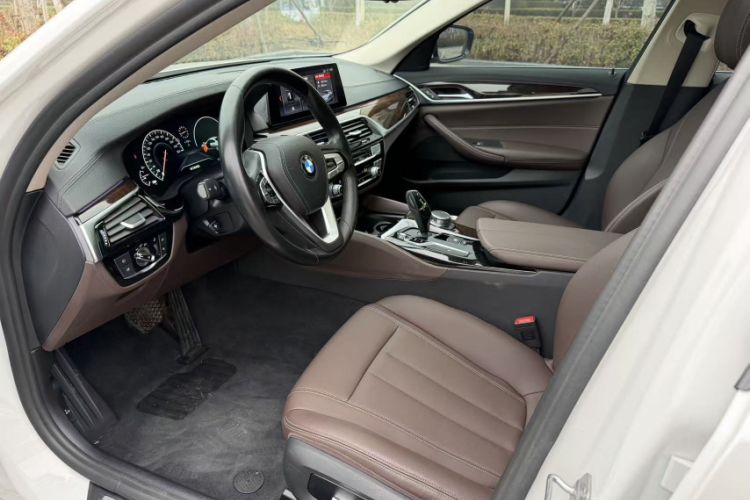 Used BMW 5 Series 2019 525Li Luxury Package