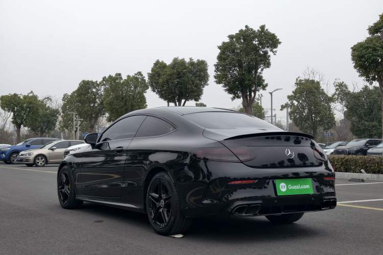 Used Mercedes-Benz C-Class 2019 C 260 Coupe
