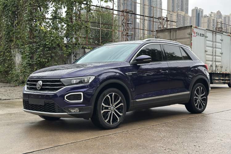 Used Volkswagen T-ROC 2018 280TSI DSG Two-Wheel-Drive Comfort Version China V Standard