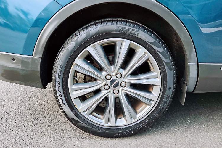 Used Lincoln MKX 2015 2.7T Four-Wheel Drive Prestige Edition