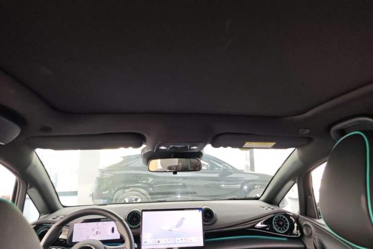 Used BYD Dolphin 2025 Intelligent Driving Version 410 km Fashion Edition Interior 8