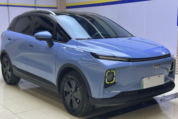 Used Geometry E Firefly 2022 401KM Lightning Tiger 4-Seater